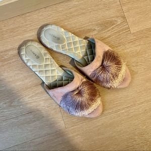 Birdies The Songbird Slide in Blush